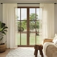 thumbnail image 4 of EcoNesxp Bohemian Style Farmhouse Living Room Curtains 2 Piece Set Inch Length 84 Inch Length, 4 of 5