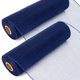 thumbnail image 1 of Cinta decorativa Ribbli de malla azul marino de 25 cm x 9 m, 2 rollos, 1 of 1