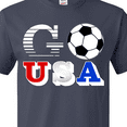 thumbnail image 4 of Inktastic Go, USA- Soccer, Football T-Shirt, 4 of 5