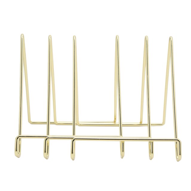 Soporte de placa Soporte de placa Estructura estable Aplicación amplia Metal premium para libro ANGGREK Otros