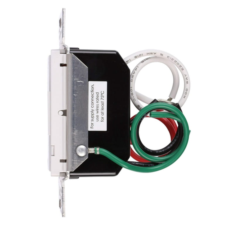 case of 4) EATON RF9640-NDW Z-Wave Plus Universal Dimmer, White