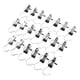 thumbnail image 1 of Clips Para Colgar Botas, Uso Versátil, Resistentes, A Prueba De Herrumbre, Tamaño Compacto, 20 Piezas, Ganchos Para Colgar Para Ropa, Sombreros, Dormitorio, 1 of 7