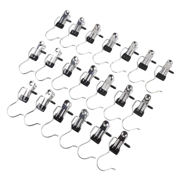 Clips Para Colgar Botas, Uso Versátil, Resistentes, A Prueba De Herrumbre, Tamaño Compacto, 20 Piezas, Ganchos Para Colgar Para Ropa, Sombreros, Dormitorio