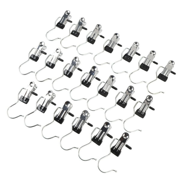 Clips Para Colgar Botas, Uso Versátil, Resistentes, A Prueba De Herrumbre, Tamaño Compacto, 20 Piezas, Ganchos Para Colgar Para Ropa, Sombreros, Dormitorio