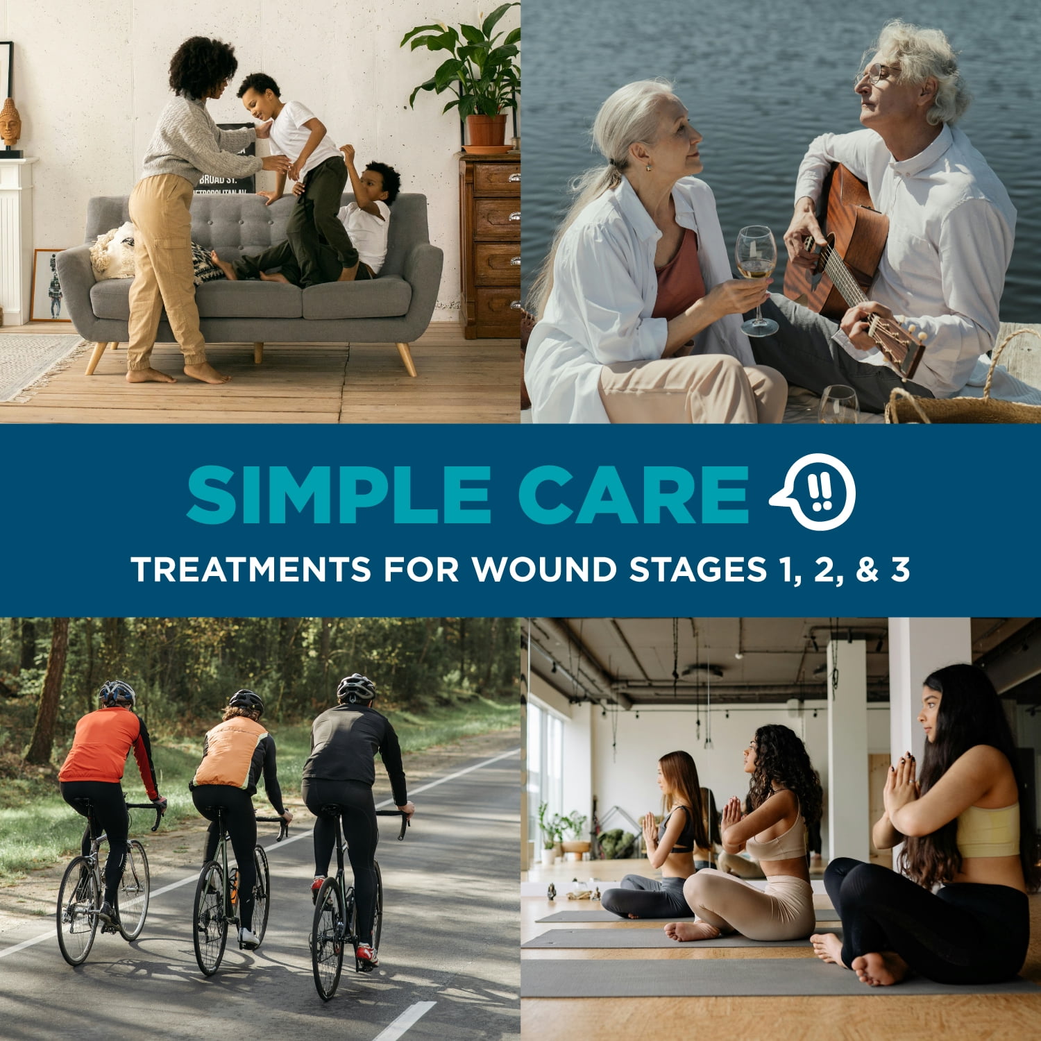 (2 pack) Be Smart Get Prepared, Treat Urself, Diabetes-Friendly Wound Care Kit, 35 Pieces