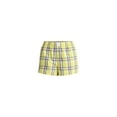 thumbnail image 6 of Joyspun Women's Woven Pajama Boxer Shorts, 3'' Inseam, Sizes XS-3X, 6 of 6