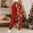 thumbnail image 5 of TTUHYWXI Christmas Pajama Pants for Women Print Pj Bottoms Drawstring with Pockets (Red, XXL), 5 of 5