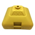 thumbnail image 2 of Base de sombrilla llena de agua, base de sombrilla estable, soporte para poste de sombrilla, soporte para sombrilla para césped, , Amarillo, 2 of 8