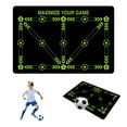 thumbnail image 2 of UYUH ‌Football Footstep Training Mat Non Slip Soccer Agility Mat for All Ages Strength Coordination Silent Durable Equipment Indoor Outdoor Practice‌, 2 of 8
