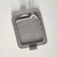 thumbnail image 2 of Rear Bumper Towing Tow Hook Eye Cover Cap For- X3 E83 2007-2010 51123423778, 2 of 5