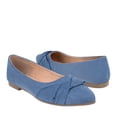 thumbnail image 1 of ZAPATOS CASUALES DAMA STYLO 17897 SUEDE AZUL Stylo 17897, 1 of 4