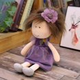 thumbnail image 2 of Muñeca bebé con ropa, linda muñeca de trapo suave, hermosa muñeca de trapo, juguete hecho a mano, muñecas de trapo para niñas, muñeca de pareja para dormir, regalo de Navidad, 2 of 5