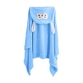 thumbnail image 6 of LIIPEE Cartoon Hooded Bathrobes For Boys Warm Comfortable Cover Up Robes Kids Cute Loose Breathable Bath Towel Robe,1-5 Years, 6 of 6
