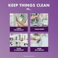 thumbnail image 5 of (2 pack) Lysol® Multi-Surface Disinfectant Antibacterial Cleaning Wipes, Lavender & Cotton Blossom, 80 Count, 5 of 19