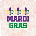 thumbnail image 4 of Inktastic Mardi Gras Fleur De Lis Trio Boys or Girls Toddler T-Shirt, 4 of 5