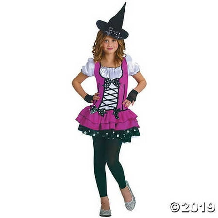 Toddler Girl’s Sugar ’N Spice Witch Costume - 24 Months-2T