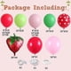 thumbnail image 2 of Strawberry Birthday Party Decorations 131pcs Strawberry Balloons Garland Arch Kit For Baby Shower And Girls Berry First Theme Birthday Party Decoratio, 2 of 5