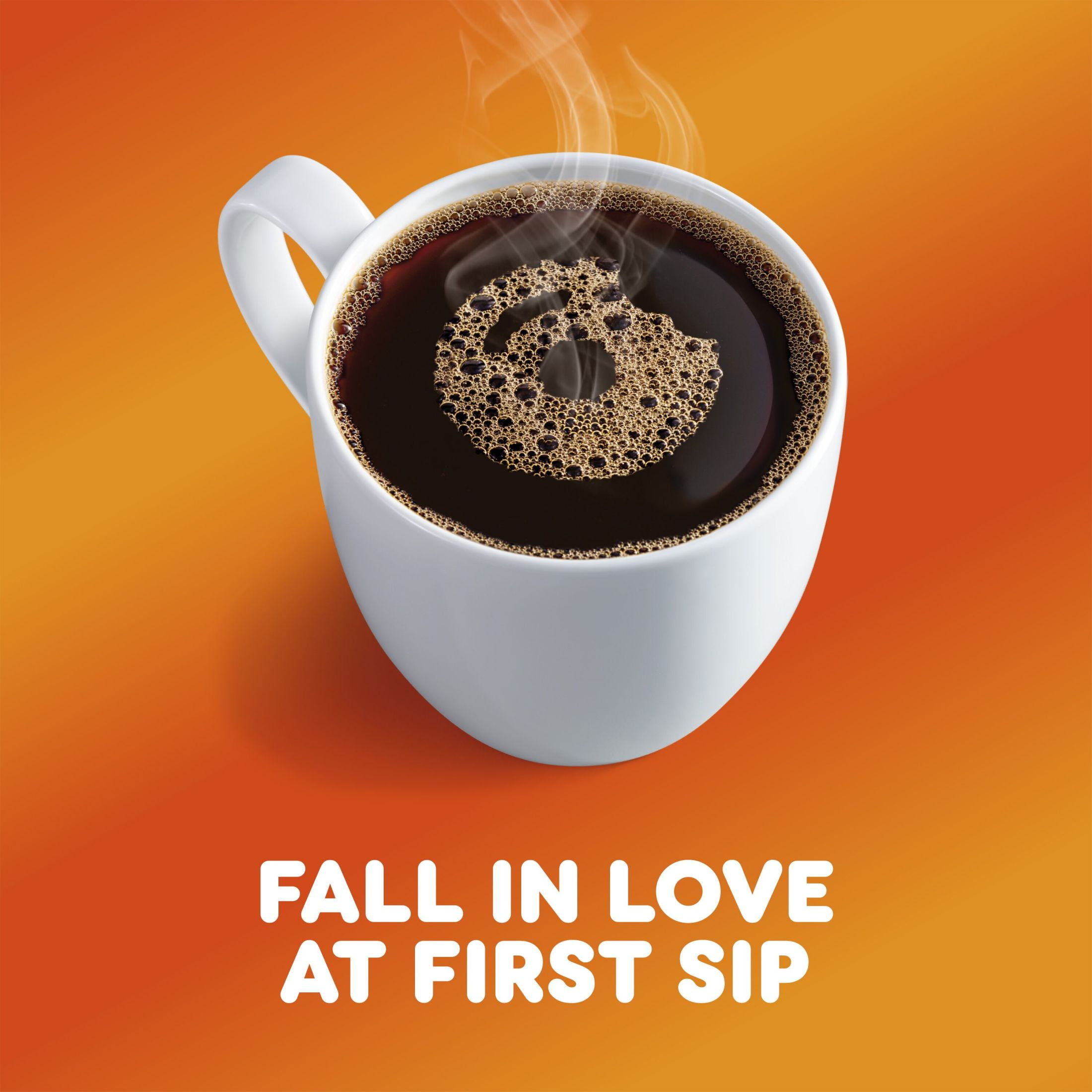 (6 pack) Dunkin’ Turtle Love Ground Coffee, 11 oz Bag