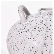 Small Matte Ceramic Speckle Glaze Vase - Threshold™ designed with Studio McGee: Handled Amphora, 5.91 Height 2 pack