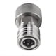 thumbnail image 2 of Adaptador de Manguera de Jardín A Hidrolavadora, Conexión Rápida de 3/4 Pulgada GHT A 1/4 Pulgada, Conector de Manguera A Hidrolavadora, 2 of 6
