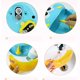 thumbnail image 5 of Crab Bubble Machine Toys Cartoon Baby Bath Shower Toy Music Automatic Bubble Maker Fun Children, 5 of 5