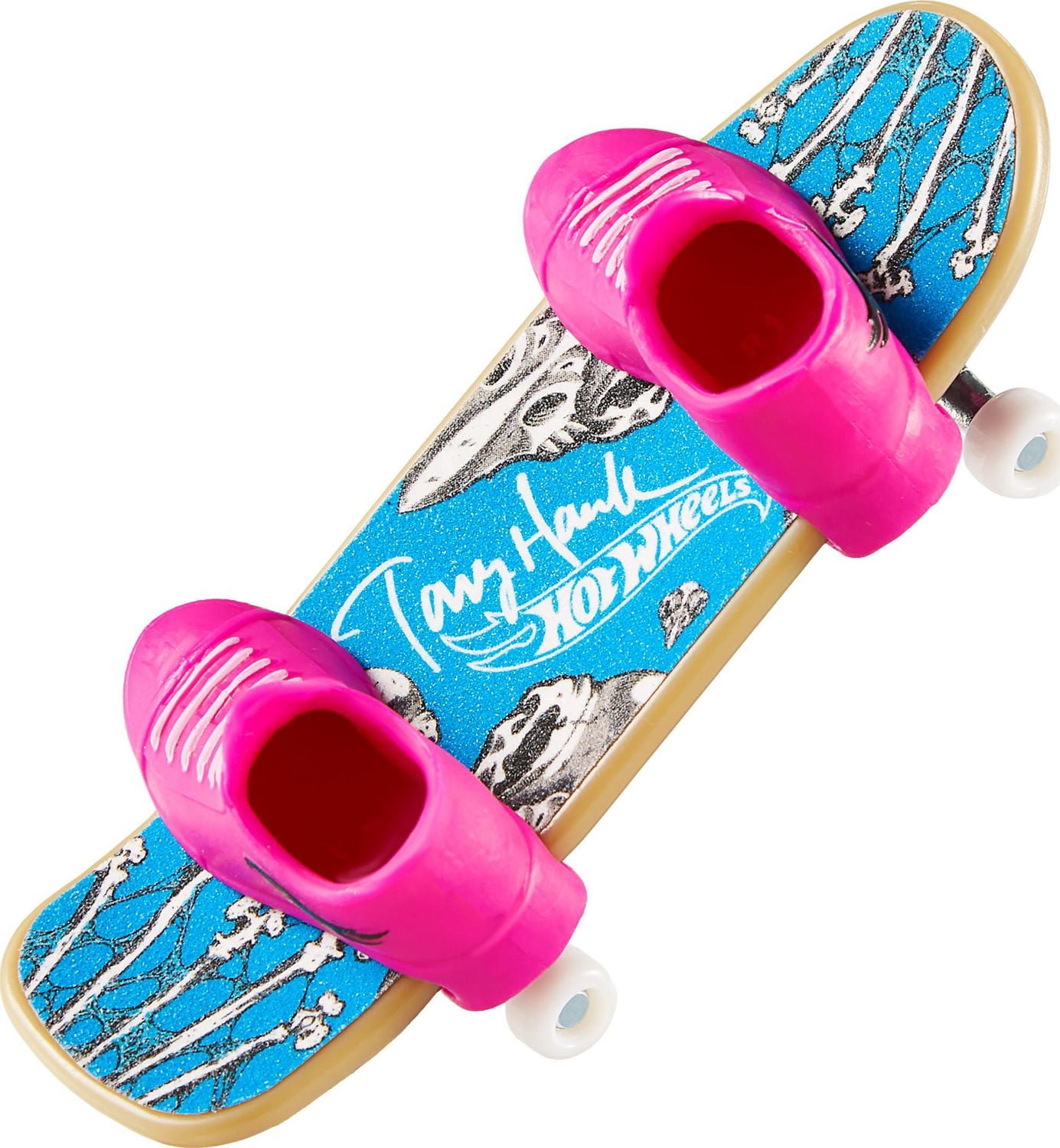Hot Wheels Skate Tony Hawk Shifter Grip Tape #3 Fingerboard, Rip Rod Toy Car & Skate Shoes