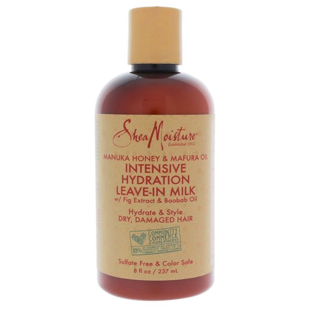 Shea Moisture Manuka Honey And Mafura Oil Intensive Hydration Leave In