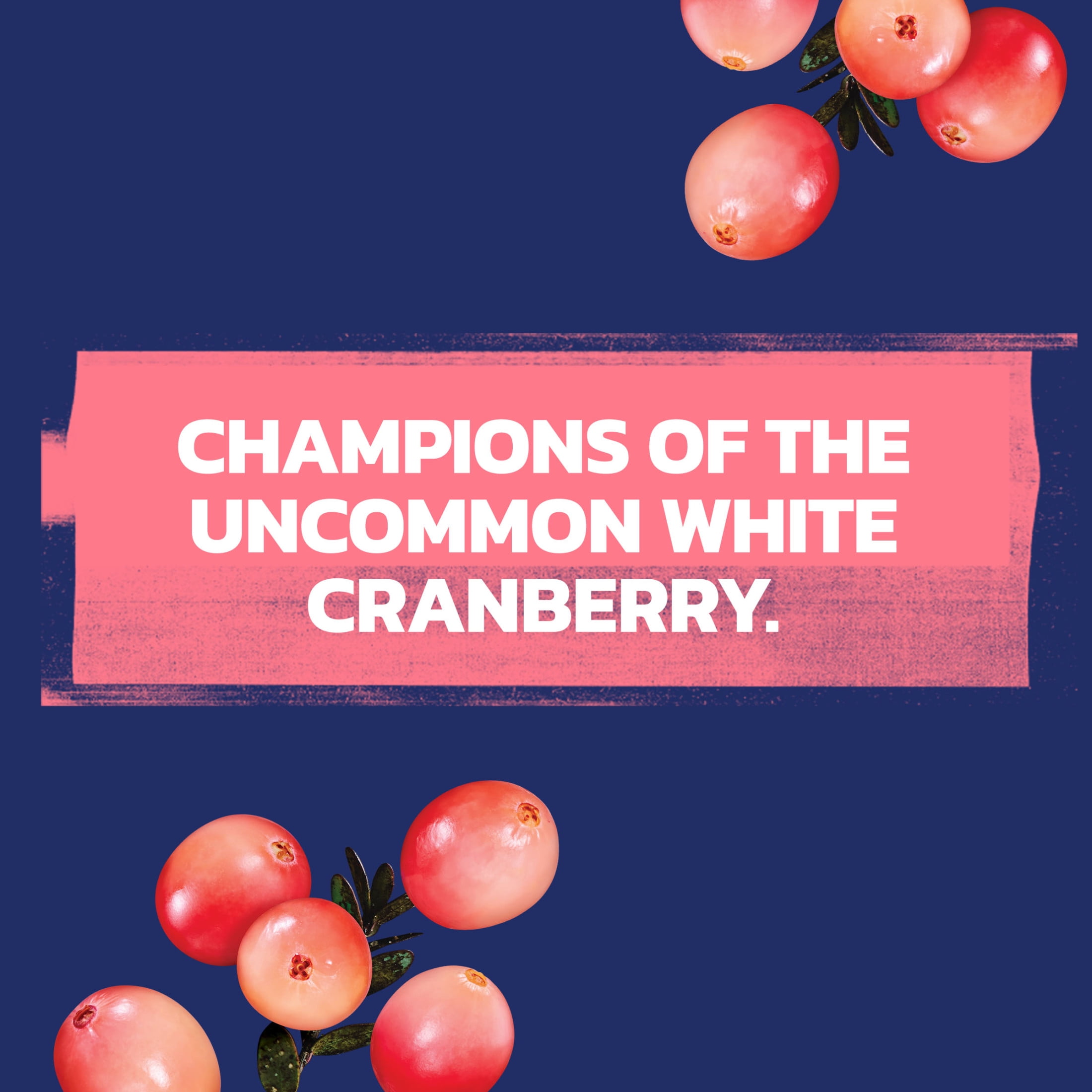 (8 pack) Ocean Spray® White Cranberry Juice Drink, 64 fl oz Bottle