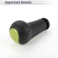 thumbnail image 4 of Pomo de palanca de cambios Unique Bargains 5 velocidades manual para Chevrolet Spark 2011-2016 plástico verde negro, 4 of 7