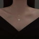 thumbnail image 2 of Fashion Women Girl Butterfly Necklace Layered Neck Chain Jewelry Gifts, 2 of 2