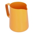 thumbnail image 3 of Jarra para espumar, jarra para espumar leche de acero inoxidable de 600 ml, la mejor de su clase, 3 of 12