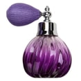 thumbnail image 1 of Botella de de recargable Atomizador corto 100ml Púrpura Zulema Botella de perfume, 1 of 7