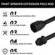 thumbnail image 3 of Varilla de extensión de pulverización de 12 pulgadas (30 cm) + Boquilla 517 + Punta de boquilla de repuesto G7/8-14 Cubierta protectora para pistola pulverizadora sin aire B, 3 of 5