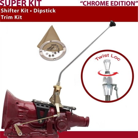 American Shifter 45RFE Shifter Kit 16 in. Trim Kit Dipstick for CE896