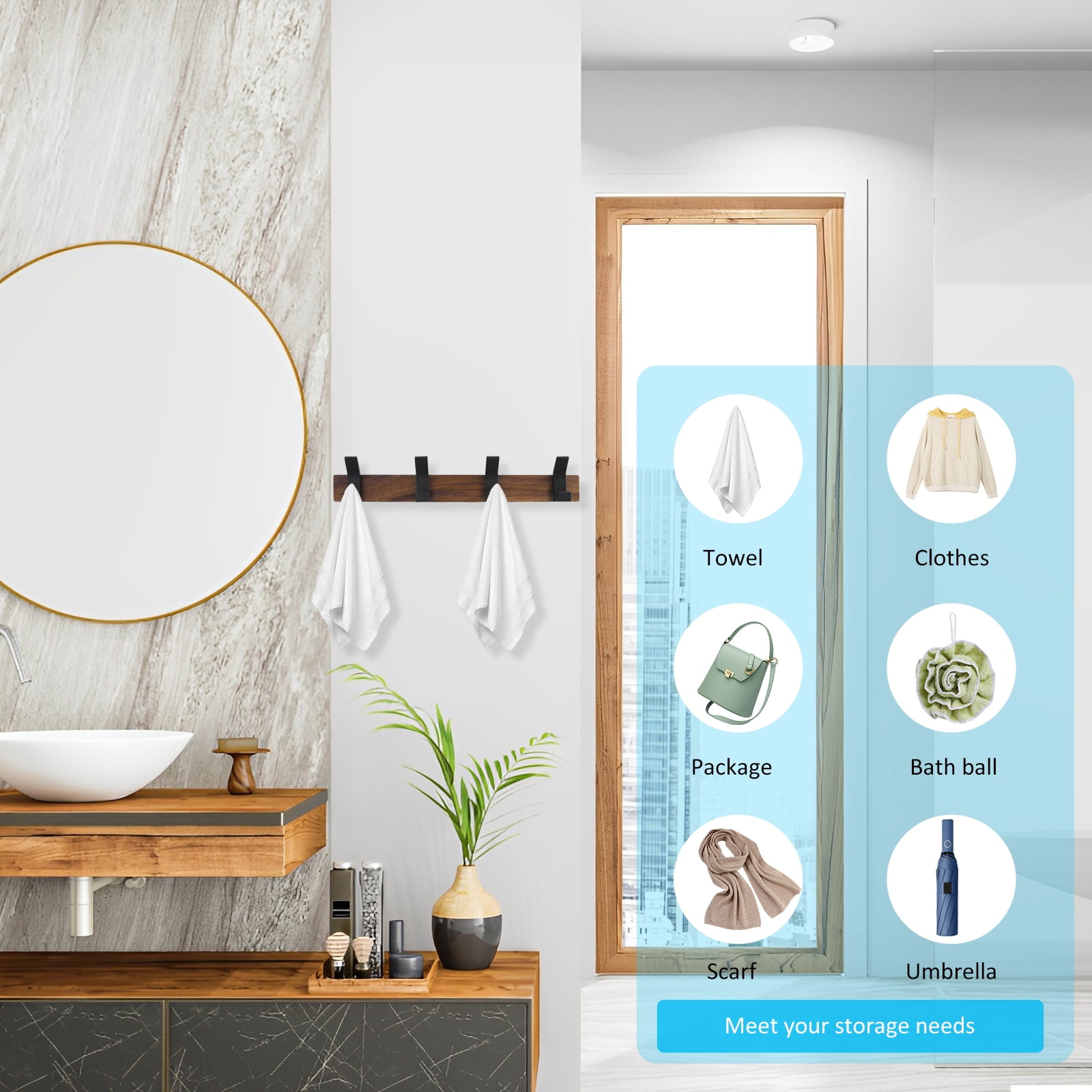 Refrigerator Door Lock for Child Safety, White Keyed Cabinet and Freezer Lock with Heavy Duty 3M Adhesive