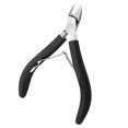 thumbnail image 1 of CNKOO Manicure Cuticle Remover With Full Jaw Rubber Handle Nails Care Cutter Precise Trimming for Salon and Home Use, 1 of 8