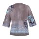 thumbnail image 3 of Blusa de Manga Corta Mujeres Cuello en V de Verano Impreso, Top Regular Casual Sexy para el Hogar Y el Uso Diario, 3 of 5