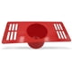 thumbnail image 3 of Vogacara Golf Putting Cup Floor Plastic Practice Hole Cover Golfer Trainer Golf Skill Training Aid Home Office Yard Sports Type6 NO6 Vogacara FN008431-01B, 3 of 6