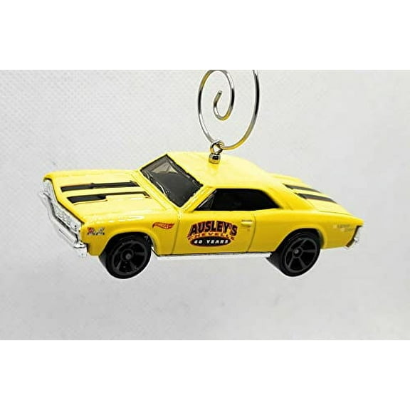 Christmas Ornament for 1967 Chevy Chevelle SS 396 Yellow