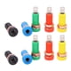 thumbnail image 4 of Banana Plugs Stable Reliable 4mm/0.2in Hole 30V-60V Insulation Resistance Banana Plug Female For Electronic Equipment ANGGREK Hardware, 4 of 8