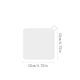 thumbnail image 2 of 1pc Silicone Floor Drain Cover, White Household Sewer Pipe Anti-smell Cover For Bathroom, 2 of 3