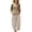 #0259-Khaki, variant on Women Boho Embroidered Sets 3/4 Sleeve Linen Blend Tops Wide Leg Loose Pants Bohemian Two Piece Outfits for Festival Vacation