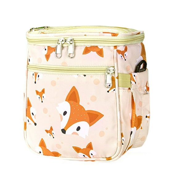 Cesta para bicicleta Bearachild de tela con organizador para niños