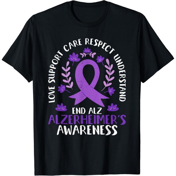 Dementia Family Alzheimer Awareness Matching T-Shirt mens t shirt，black，women，funny，misfits，men，journey