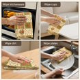 thumbnail image 5 of 2 Pcs Pioneer Flower Floral Print Pattern Kitchen Towels, Funny Microfiber Dish Towel Set, 18" X 26" Tea Towels, 5 of 6