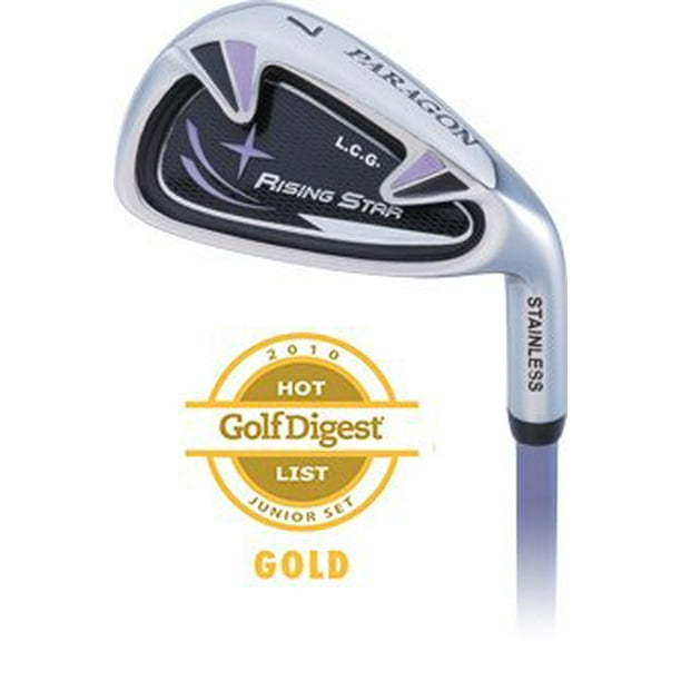 Paragon Golf Rising Star Girls Junior #7 Iron  Left-Hand