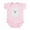 Petal Pink, variant on CafePress - Little Ham Infant Bodysuit - Baby Light Bodysuit, Size Newborn - 24 Months