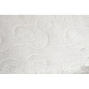 Flato Home Products Silky Swirl Throw Blanket