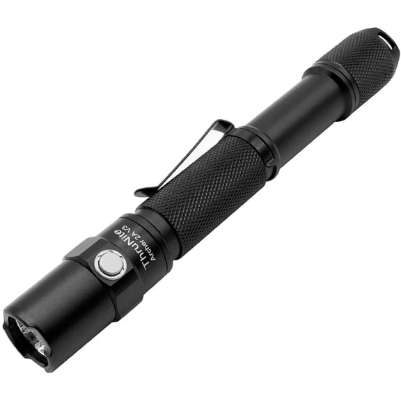 LED Flashlight Archer 2A V3, 500 Lumens Mini AA with Lanyard, IPX8 Water-Resistant Dual Switch Outdoor Flash Light for Hiking, Camping, Everyday Use, EDC - CW