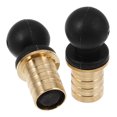thumbnail image 1 of Milisten 2Ud Tapones De Botella Reutilizables En Forma De Calabaza Accesorios Para Vino, 1 of 6